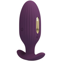 Pretty Love - Plug Anal Contrôlé Par Application Jefferson Violet